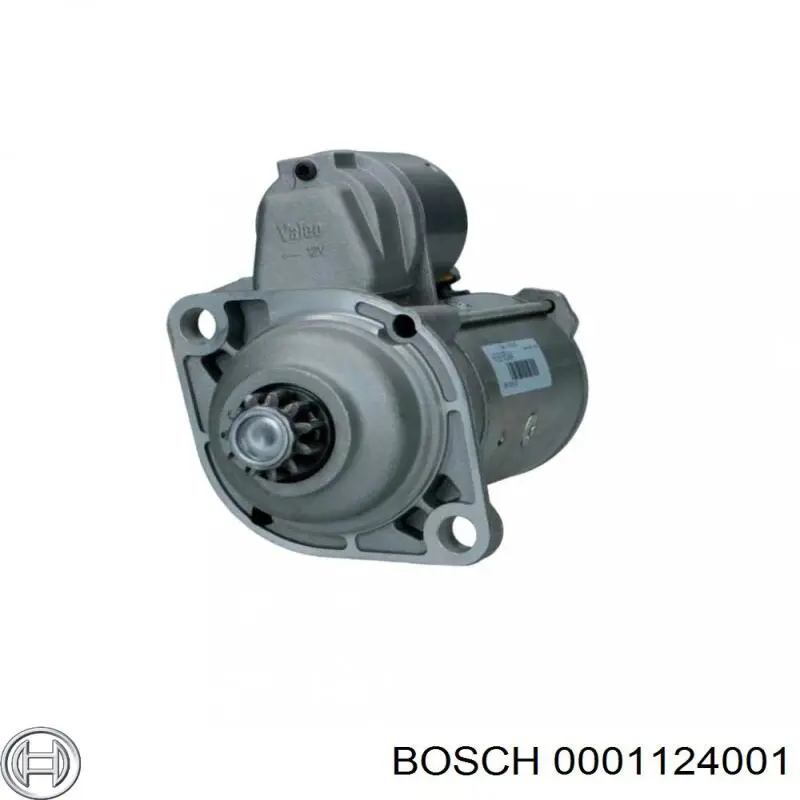 Стартер Bosch 0001124001 ціна, від 53.91 USD