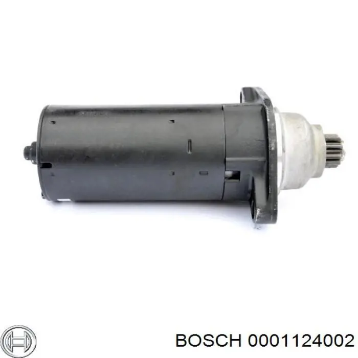 0001124002 Bosch Стартер (1,8 кВт, 12 В, Число зубцов 10,11)