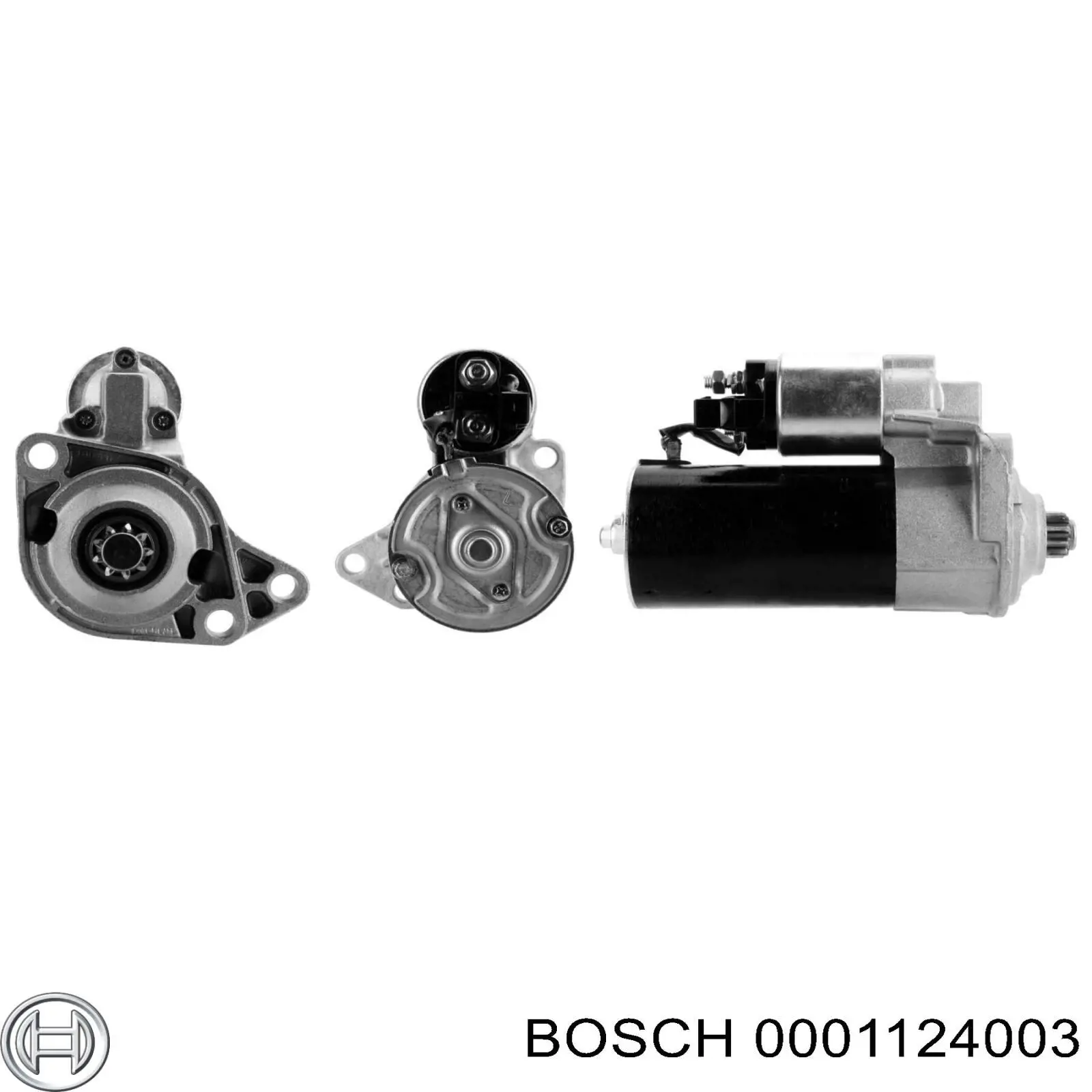 Купити 0001124003 Bosch Стартер