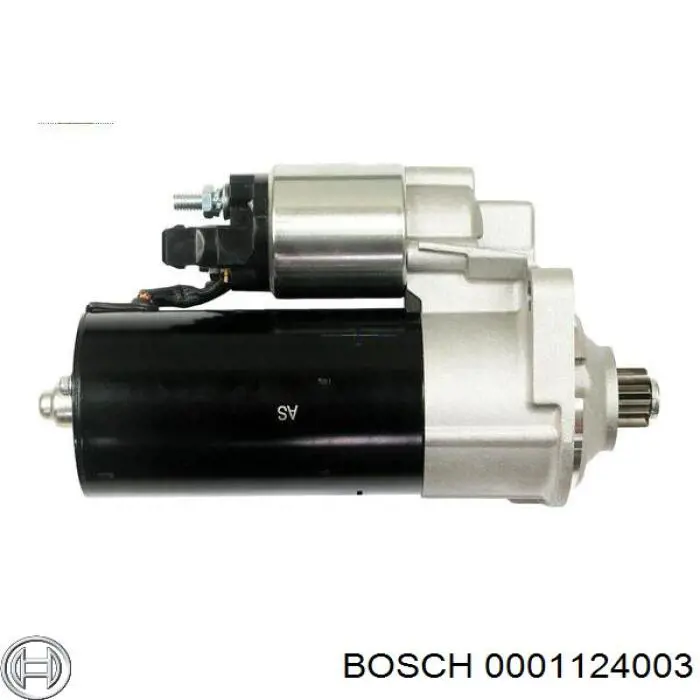0001124003 Bosch Стартер двигуна