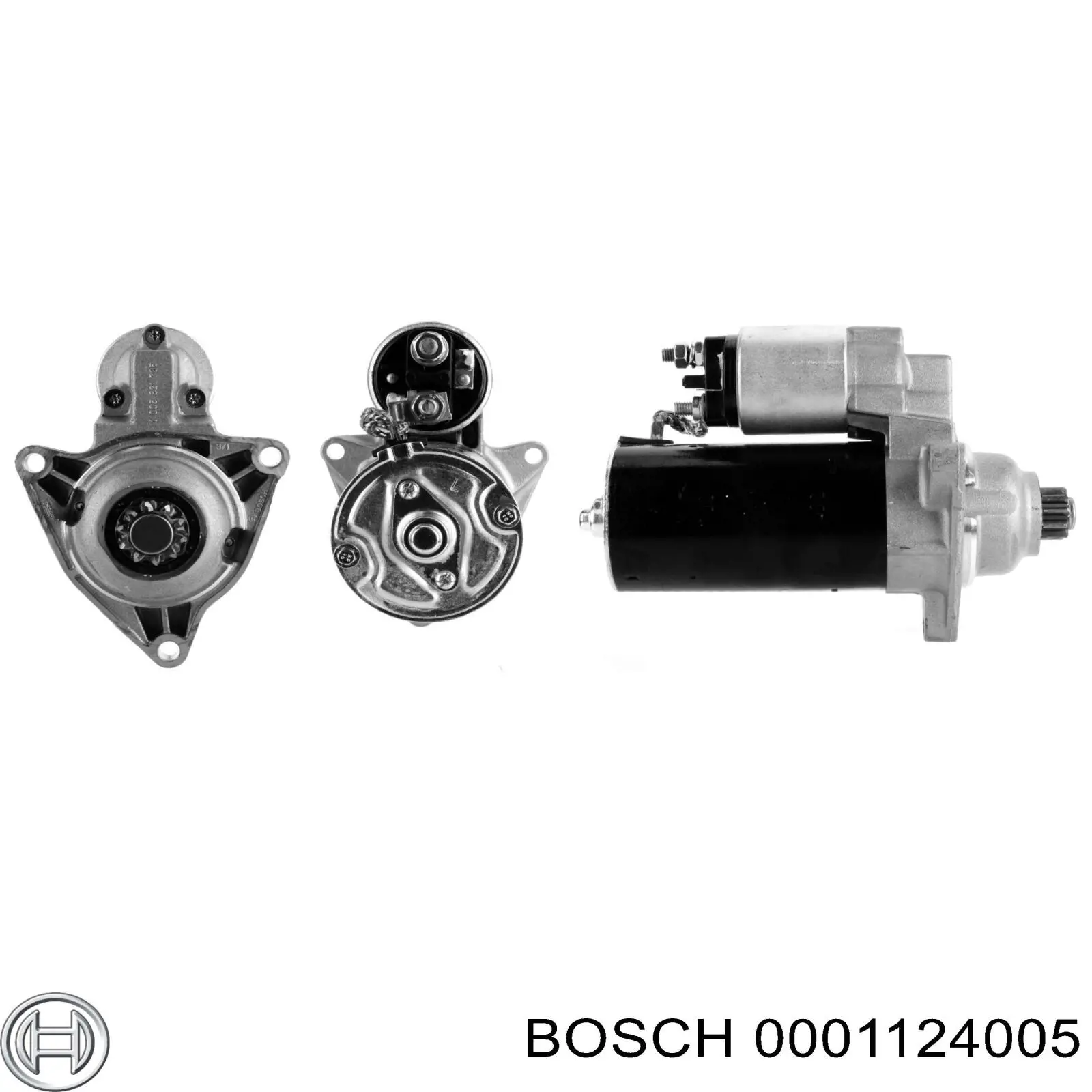 Купити 0001124005 Bosch Стартер