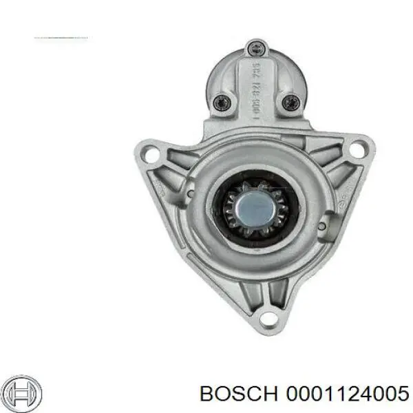 Стартер 0001124005 Bosch