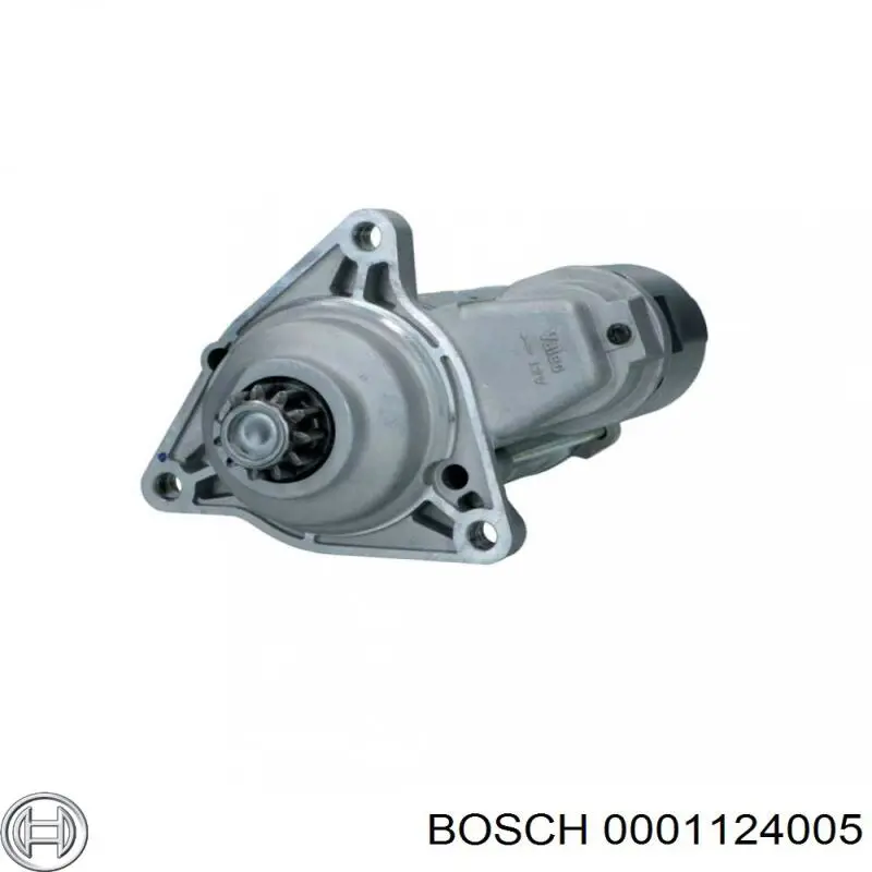 0001124005 Bosch Стартер двигуна