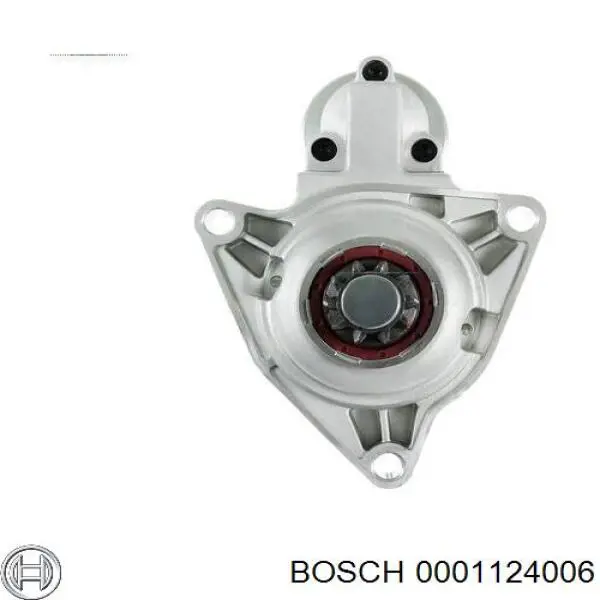 0001124006 Bosch стартер