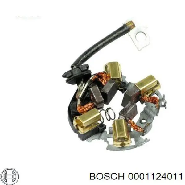 0001124011 Bosch Стартер двигуна