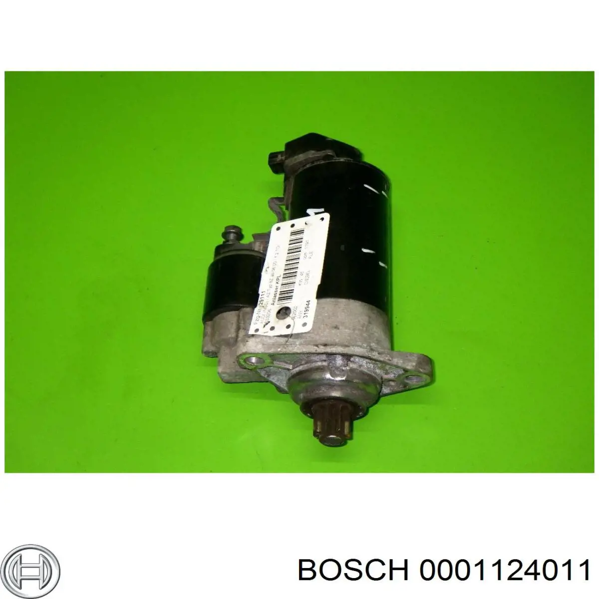 Купити 0001124011 Bosch Стартер