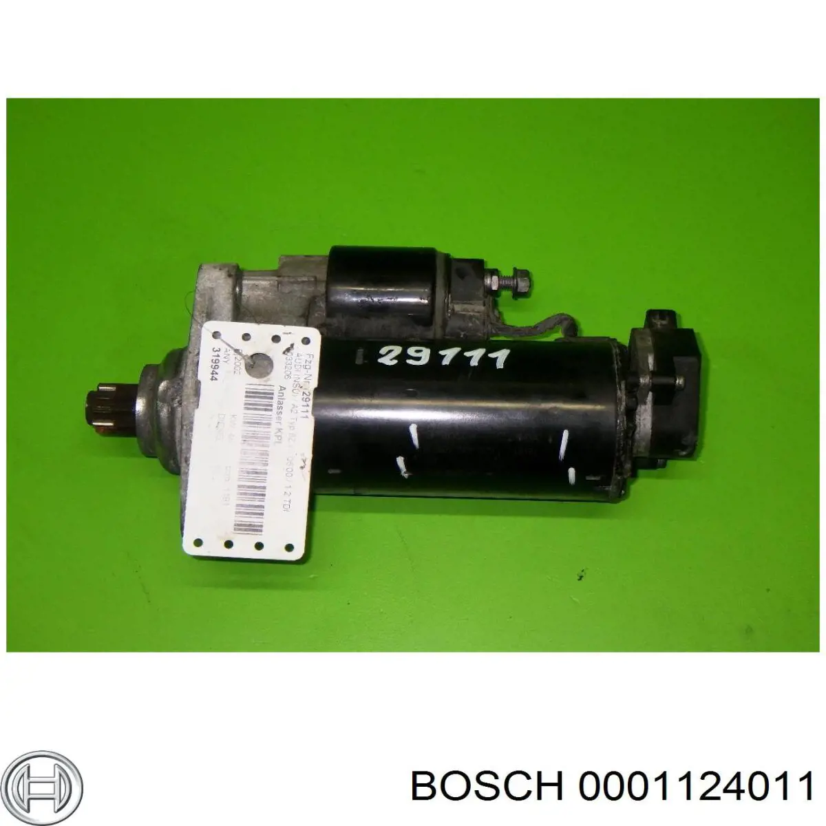 Стартер Bosch 0001124011 ціна, від 32.94 USD