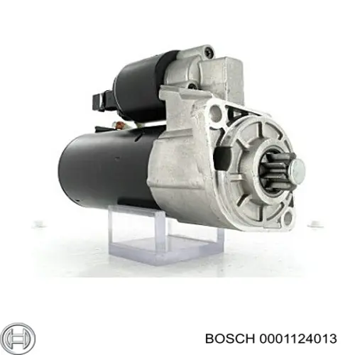 Купити 0001124013 Bosch Стартер