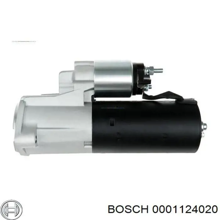 0001124020 Bosch стартер