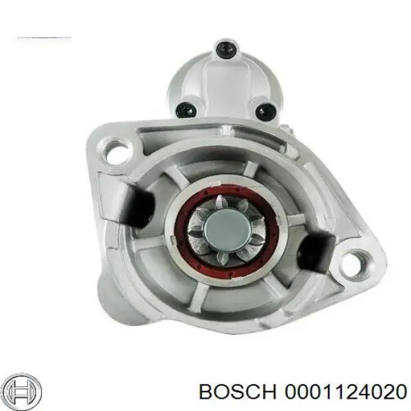 Стартер Bosch 0001124020 ціна, від 39.50 USD