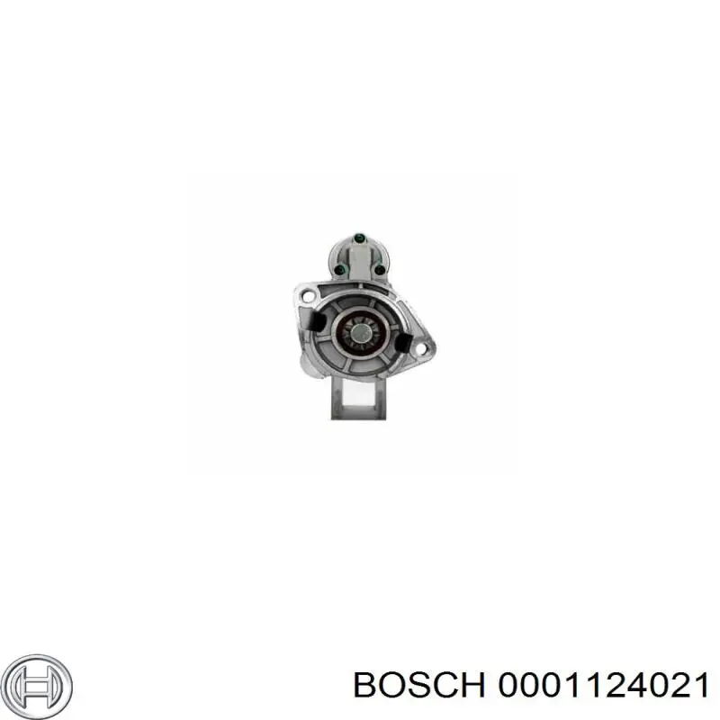 0001124021 Bosch стартер