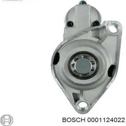 0001124022 Bosch стартер