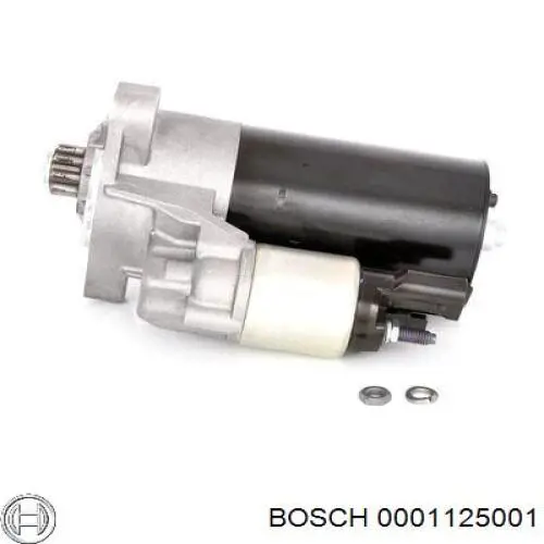 0001125001 Bosch Стартер двигуна