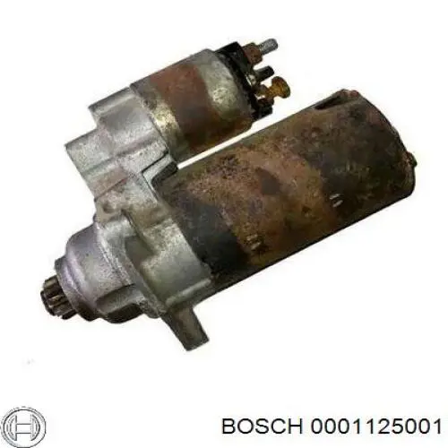Стартер 0001125001 Bosch