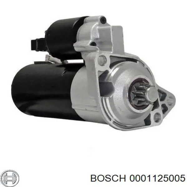 Стартер 0001125005 Bosch