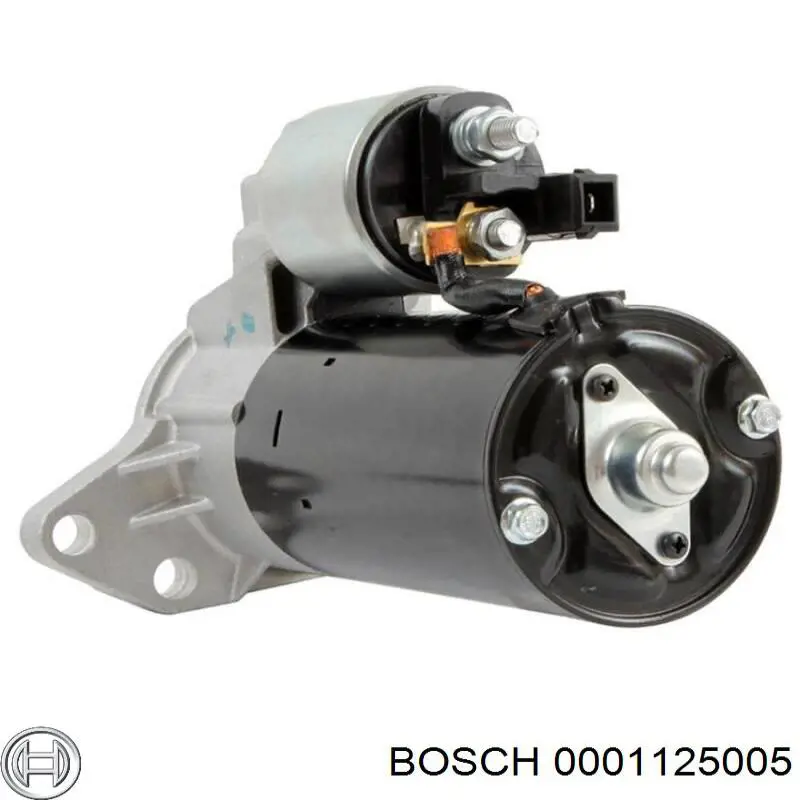 0001125005 Bosch Стартер двигуна