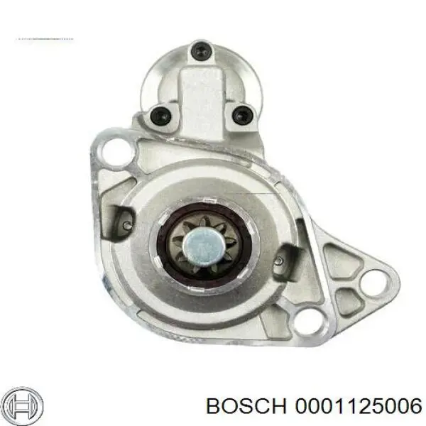 0001125006 Bosch стартер