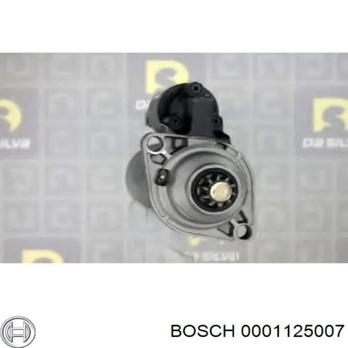0001125007 Bosch Стартер двигуна