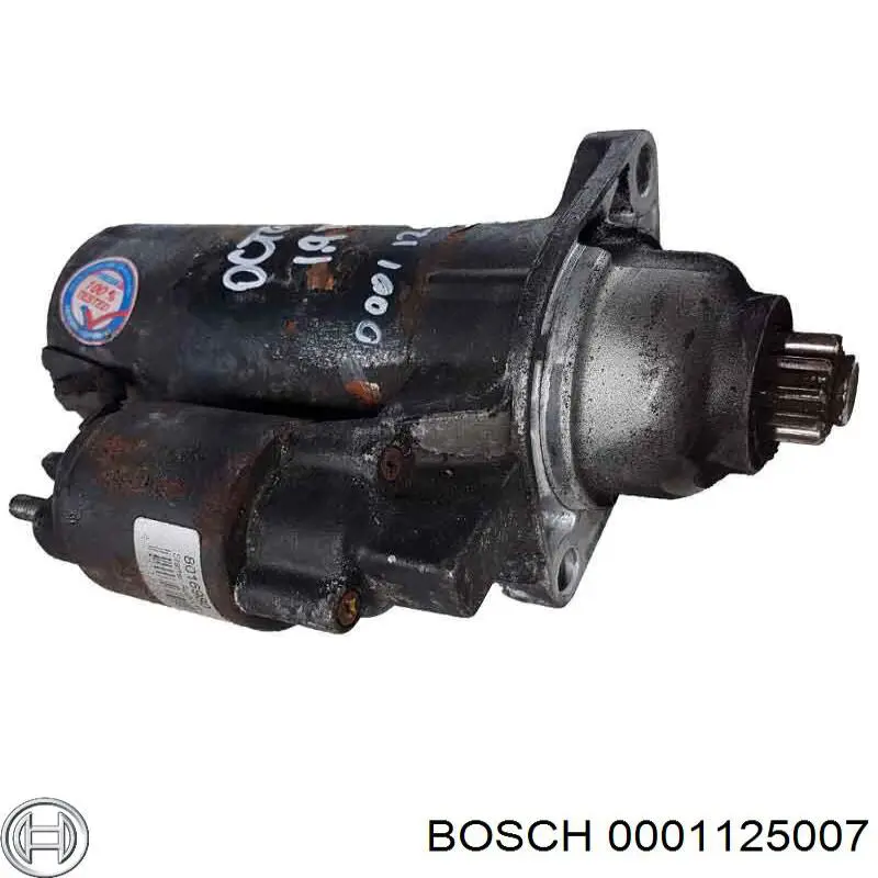 0001125007 Bosch стартер