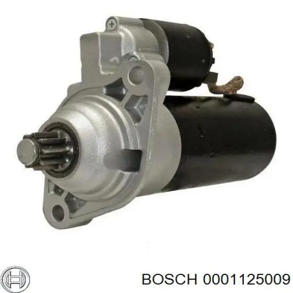 Купити 0001125009 Bosch Стартер
