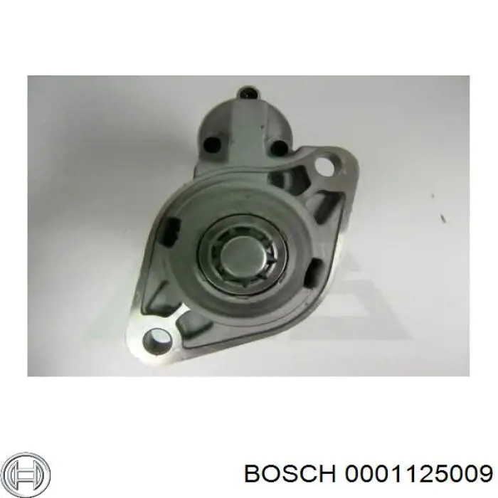 0001125009 Bosch Стартер двигуна