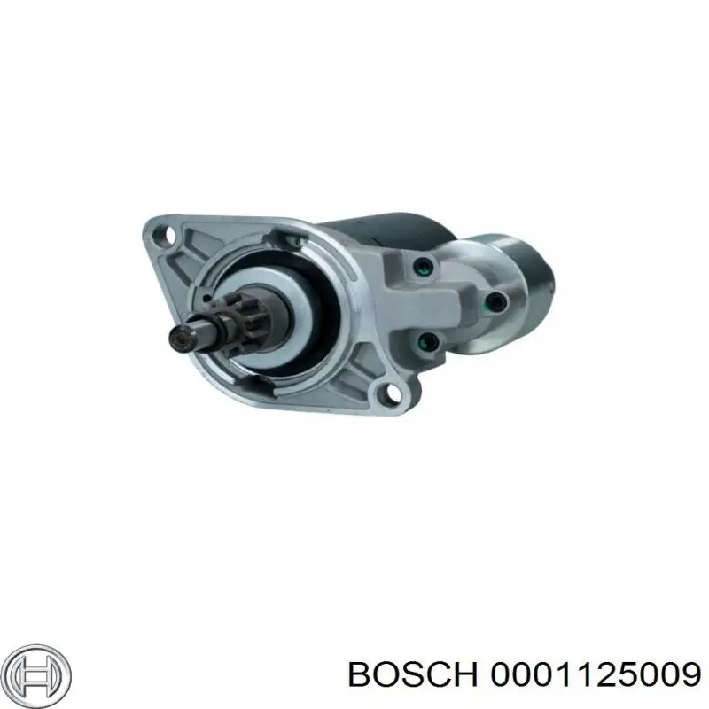 Стартер 0001125009 Bosch