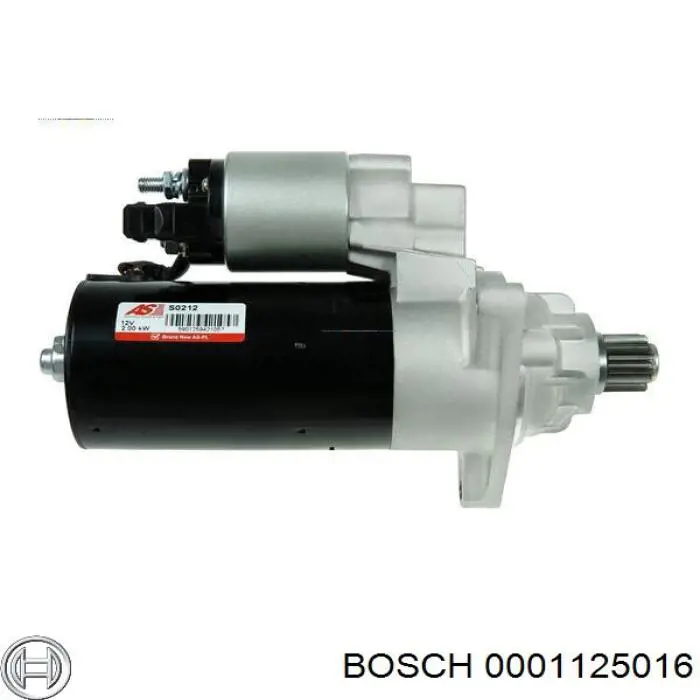 Стартер Bosch 0001125016 ціна, від 95.13 USD