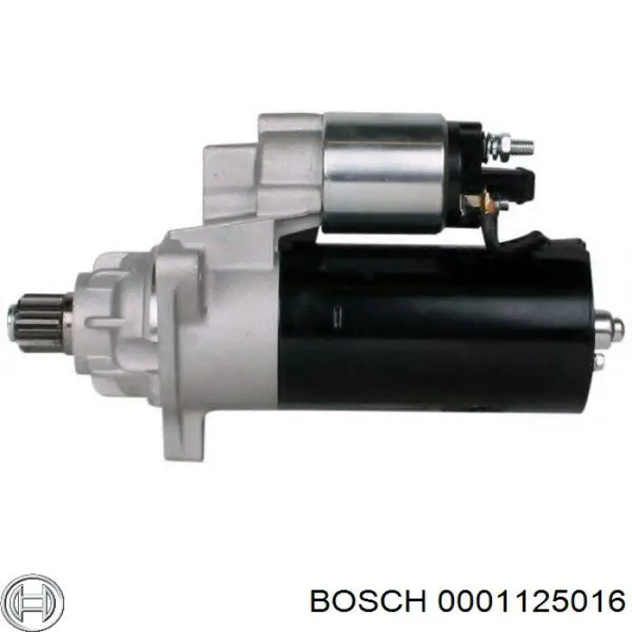 0001125016 Bosch стартер