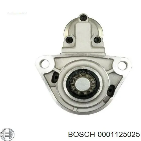 Стартер автомобільний Bosch 0001125025
