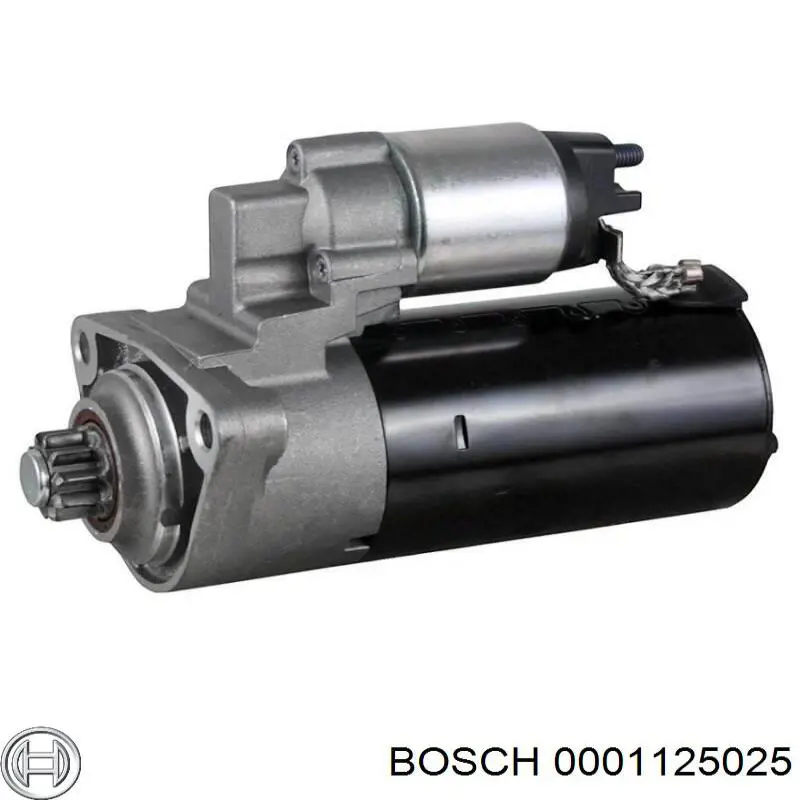 0001125025 Bosch стартер