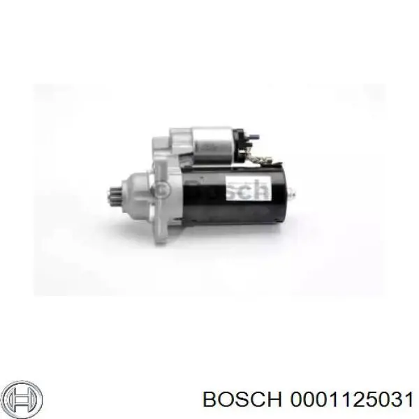 0001125031 Bosch Стартер двигуна