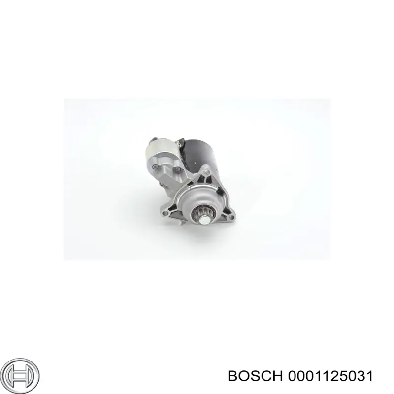 Купити 0001125031 Bosch Стартер