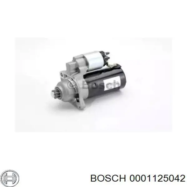 0001125042 Bosch Стартер двигуна