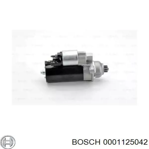 Стартер Bosch 0001125042 ціна, від 63.35 USD