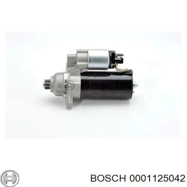 0001125042 Bosch стартер