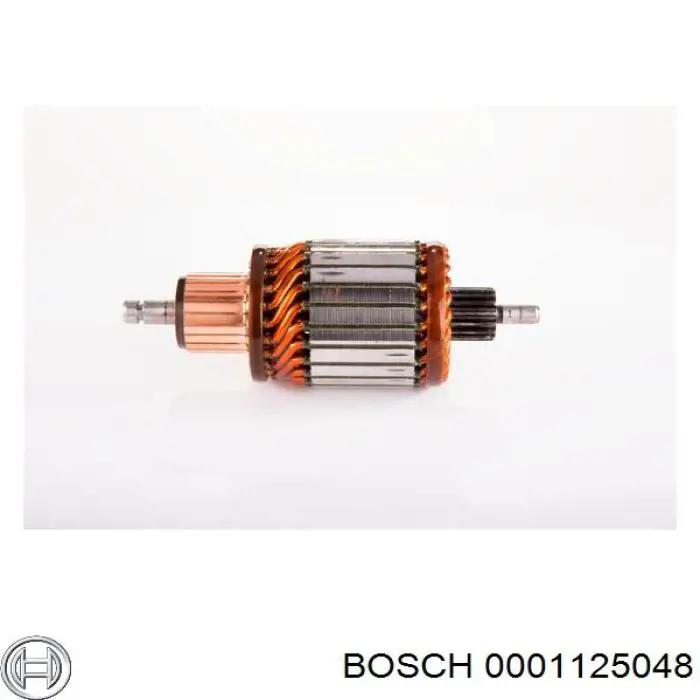 0001125048 Bosch стартер