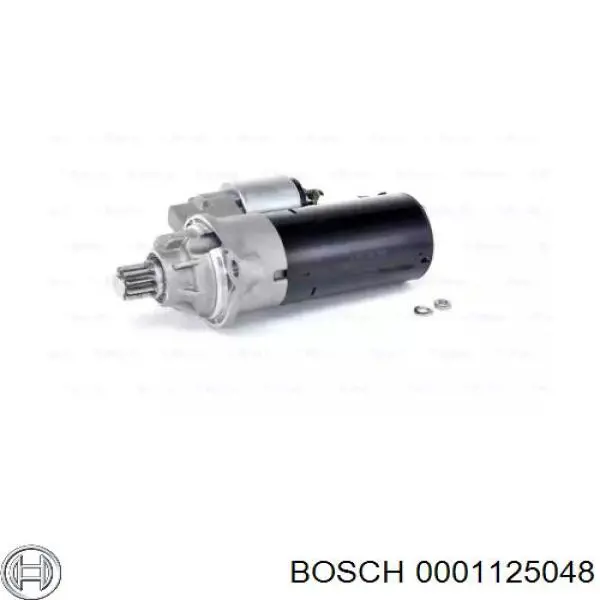 Стартер 0001125048 Bosch