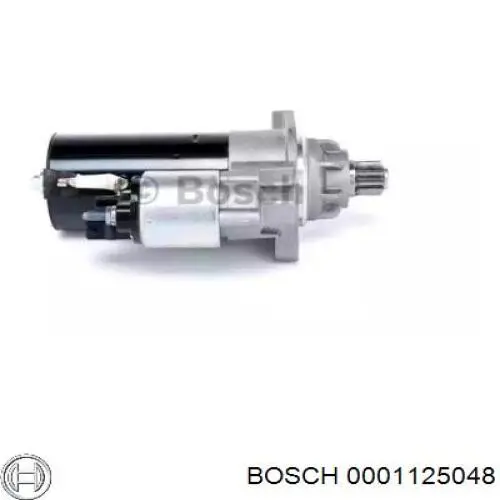 Стартер автомобільний Bosch 0001125048