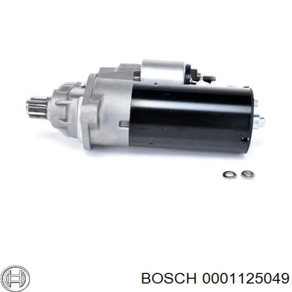 0001125049 Bosch стартер
