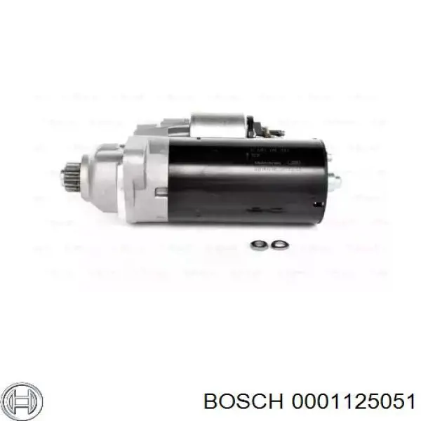 Стартер 0001125051 Bosch