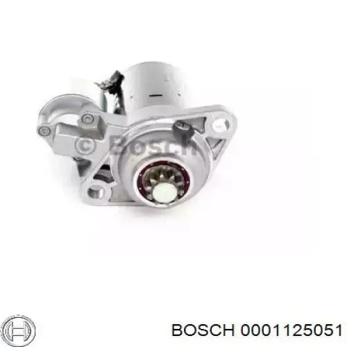 Стартер автомобільний Bosch 0001125051