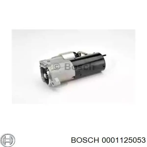Стартер автомобільний Bosch 0001125053