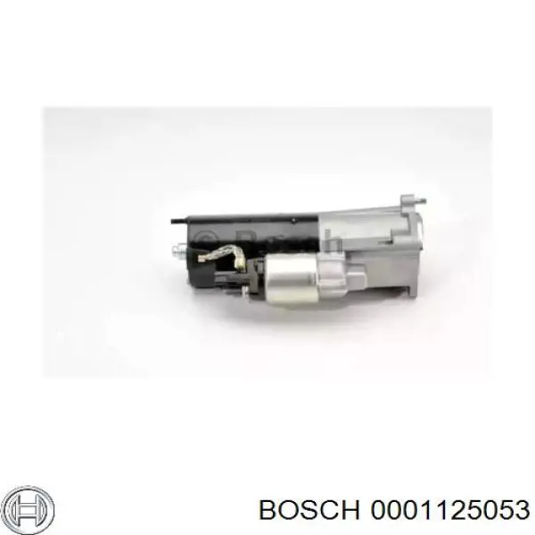 0001125053 Bosch Стартер двигуна