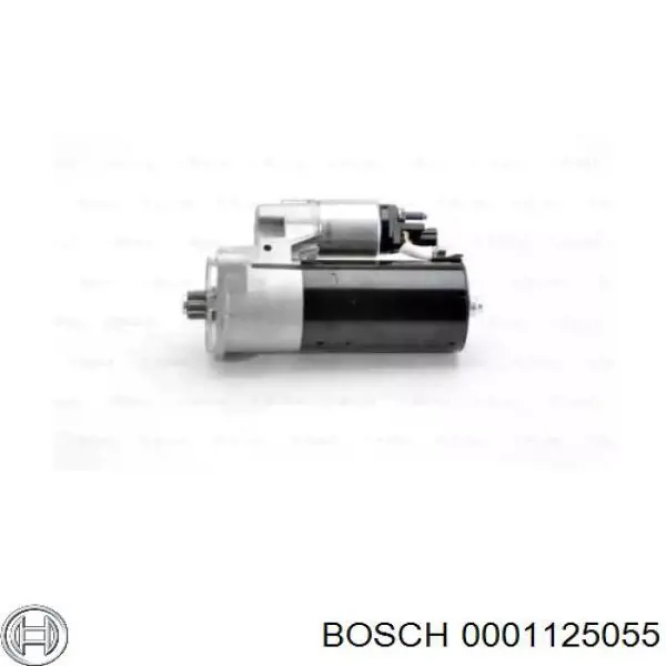 Стартер Bosch 0001125055 ціна, від 103.77 USD