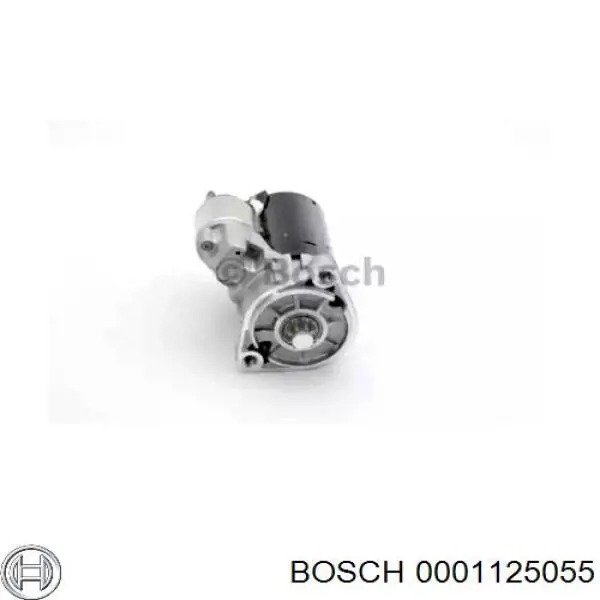 Купити 0001125055 Bosch Стартер