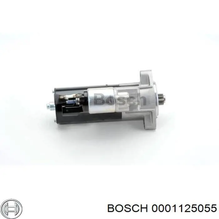 0001125055 Bosch Стартер двигуна