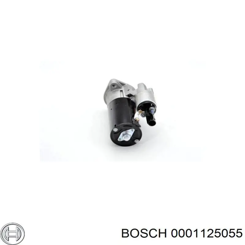 0001125055 Bosch стартер