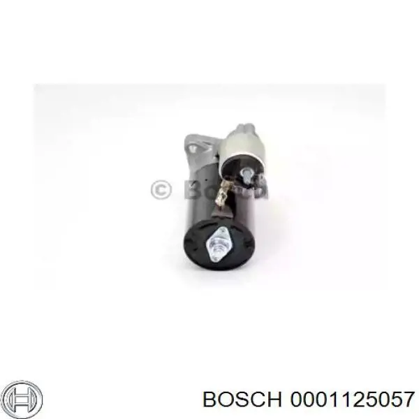 Купити 0001125057 Bosch Стартер