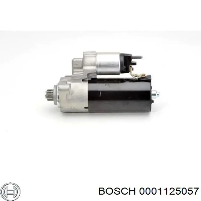 0001125057 Bosch стартер