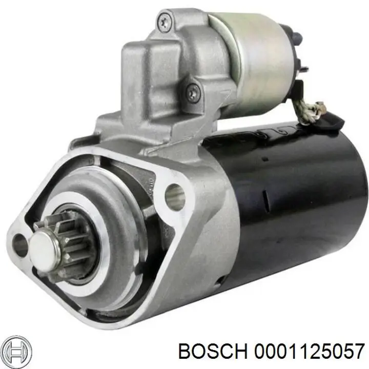 0001125057 Bosch Стартер двигуна